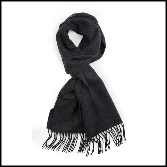 Accessories - Super Soft Cashmere Feel Scarf Shawl Wrap Elegant Minimal Chic All Seasons